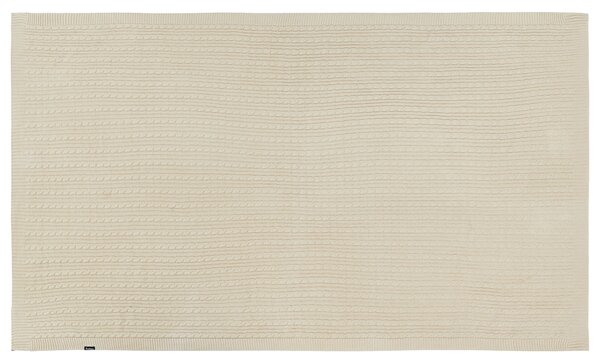 Deka ANAMUR Bavlna 110 x 180 cm Béžová