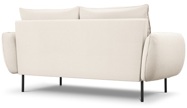 -25 % Dny MOMENTI– Cosmopolitan Design Béžová bouclé dvoumístná pohovka Vienna 160 cm