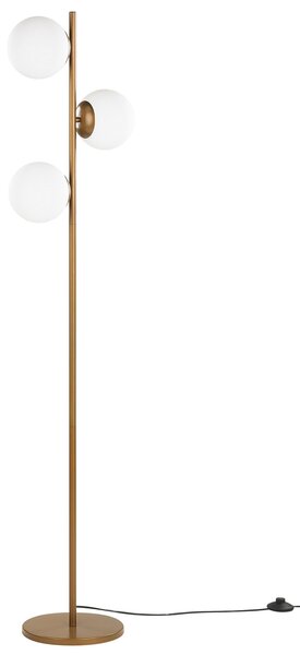 Stojací lampa WADI Kov Zlatá