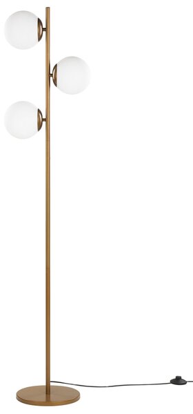 Stojací lampa WADI Kov Zlatá