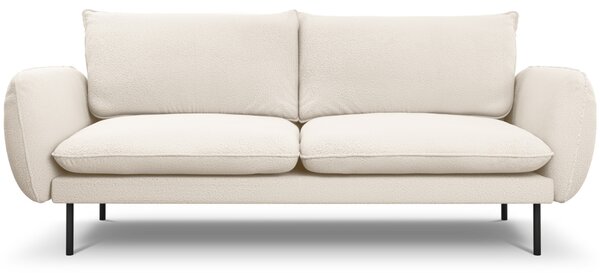 -25 % Dny MOMENTI– Cosmopolitan Design Béžová bouclé trojmístná pohovka Vienna 200 cm