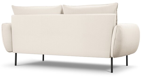 -25 % Dny MOMENTI– Cosmopolitan Design Béžová bouclé trojmístná pohovka Vienna 200 cm