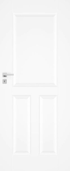 Interiérové dveře Naturel Nestra levé 90 cm bílé NESTRA190L