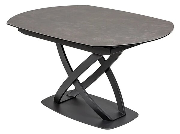 Jídelní stůl INCEPTION ANTRACIT 130-190 CM keramika rozkládací Nábytek | Jídelní prostory | Jídelní stoly | Všechny jídelní stoly