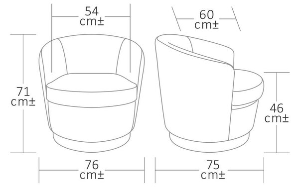 DESIGNOVÉ KŘESLO, kůže, černá Xora - Křesla klasická