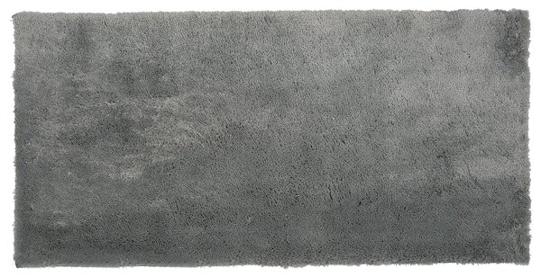 Chlupatý koberec EVREN Světle šedá 80 x 150 cm