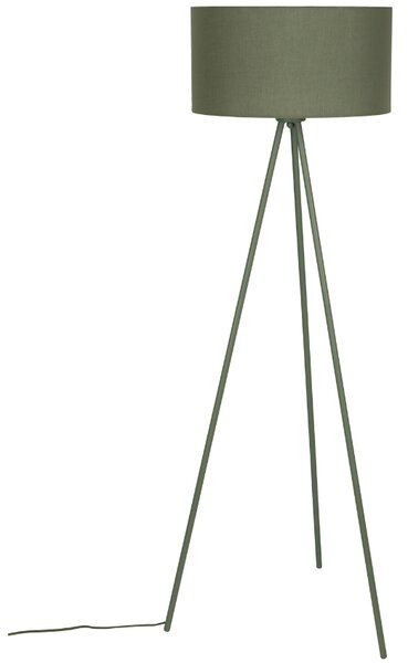 -25 % Dny MOMENTI– White Label Zelená stojací lampa WLL SUSIE 146 cm
