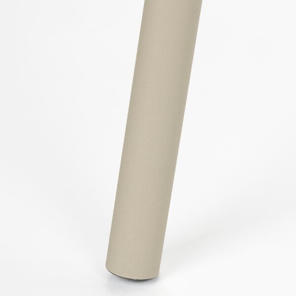 -25 % Dny MOMENTI– White Label Béžová stojací lampa WLL SUSIE 146 cm
