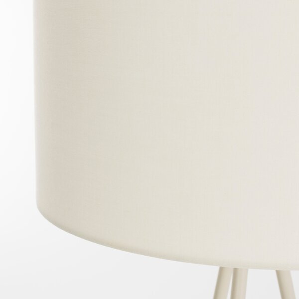 -25 % Dny MOMENTI– White Label Béžová stojací lampa WLL SUSIE 146 cm