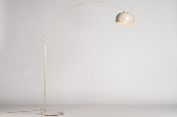 Stojací oblouková lampa Cannes Sand (LMD)