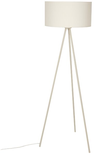 -25 % Dny MOMENTI– White Label Béžová stojací lampa WLL SUSIE 146 cm