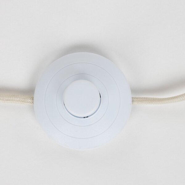 -25 % Dny MOMENTI– White Label Béžová stojací lampa WLL SUSIE 146 cm
