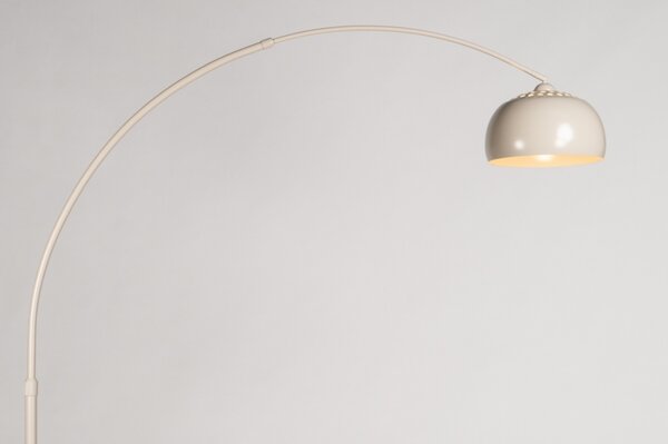 Stojací oblouková lampa Cannes Sand (LMD)
