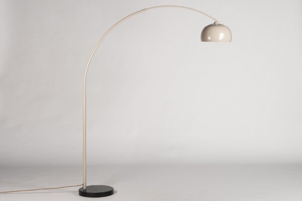 Stojací oblouková lampa Cannes Sand (LMD)