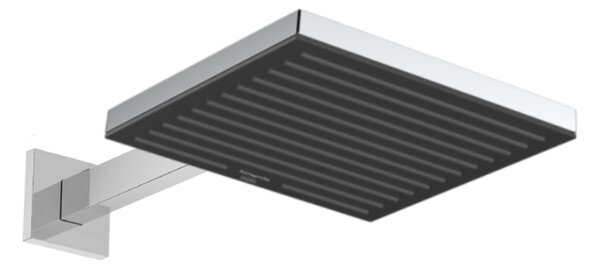 Hansgrohe Pulsify E - Hlavová sprcha 260 1jet + sprchové rameno 390 mm, chrom 24330000+24337000