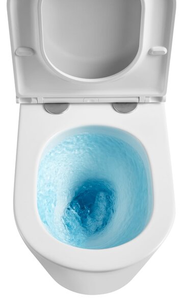 Invena Limnos wc mísa se sedátkem s pomalým sklápěním závěsná bez splachovacího kruhu s vírovým splachováním bílá lesk CE-93-001