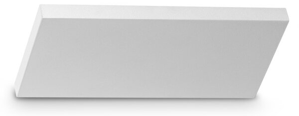 Ideal lux 350523 LED nástěnné svítidlo BLOCK | 20W integrovaný LED zdroj | 1700lm | 3000K | bílá