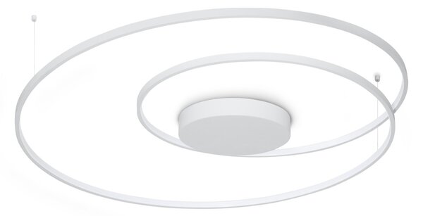 Ideal lux 352428 LED přisazené stropní svítidlo OZ | 75W integrovaný LED zdroj | 5570lm | 3000K | bílá