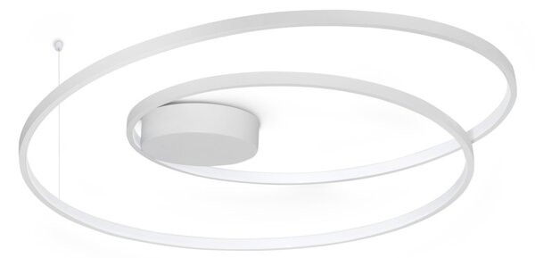 Ideal lux 352459 LED přisazené stropní svítidlo OZ | 52W integrovaný LED zdroj | 3220lm | 3000K | bílá