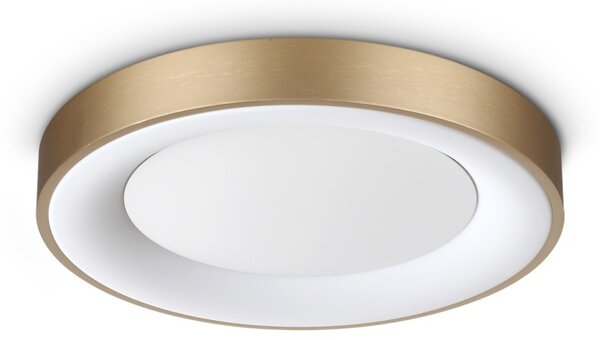Ideal lux 351773 LED přisazené stropní svítidlo PLANET | 20W integrovaný LED zdroj | 1050lm | 3000K | bronz