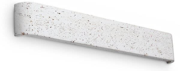 Ideal lux 357096 LED nástěnné svítidlo DELTA | 20W integrovaný LED zdroj | 1350lm | 3000K | chrom
