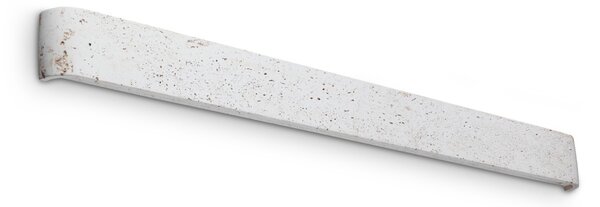 Ideal lux 357126 LED nástěnné svítidlo DELTA | 37W integrovaný LED zdroj | 2890lm | 3000K | chrom