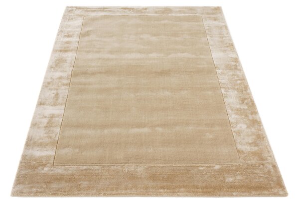Makro Abra Moderní kusový koberec Aspen Sand vlna viskóza béžový Rozměr: 80x150 cm