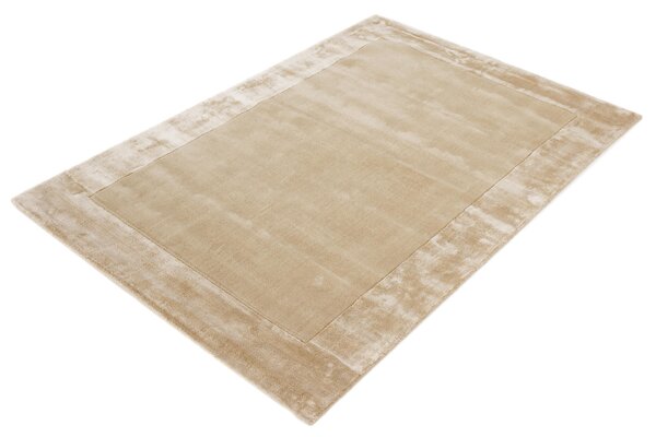 Makro Abra Moderní kusový koberec Aspen Sand vlna viskóza béžový Rozměr: 80x150 cm