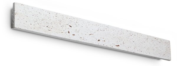 Ideal lux 356693 LED nástěnné svítidlo ZIG ZAG | 26W integrovaný LED zdroj | 1940lm | 3000K | chrom