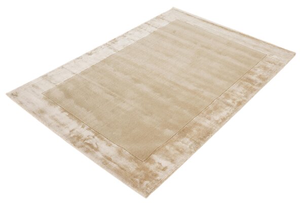 Makro Abra Moderní kusový koberec Aspen Sand vlna viskóza béžový Rozměr: 80x150 cm