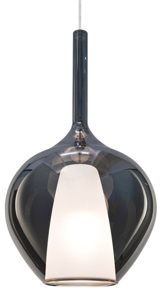 Ideal lux 359465 z??věsné stropní svítidlo KALIQUE E27 | stahovací | na lanku | černá