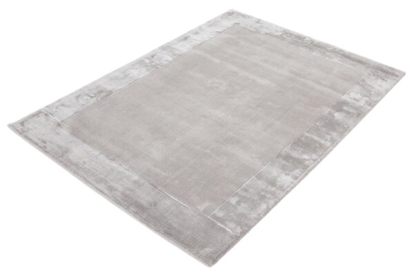 Makro Abra Moderní kusový koberec Aspen Silver vlna viskóza šedý stříbrný Rozměr: 80x150 cm