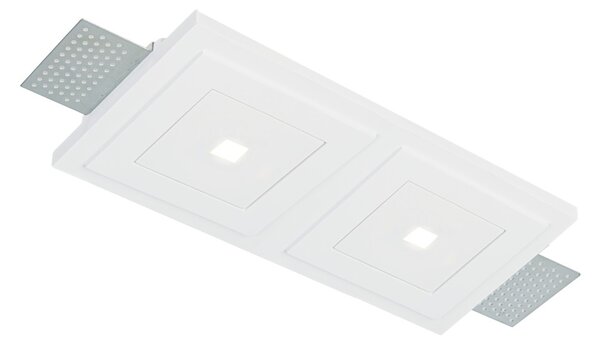Ideal lux 361307 LED zápustné svítidlo ZEPHYR | 24W integrovaný LED zdroj | 1340lm | 3000K | bílá