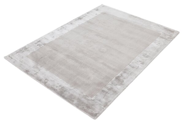 Makro Abra Moderní kusový koberec Aspen Silver vlna viskóza šedý stříbrný Rozměr: 80x150 cm