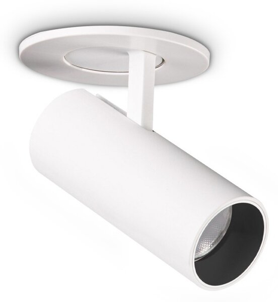 Ideal lux 364339 LED bodové stropní svítidlo NOVA | 6W integrovaný LED zdroj | 420lm | 3000K | bílá