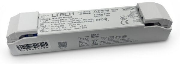 Ideal lux 364384 příslušenství NOVA | 8W | bílá