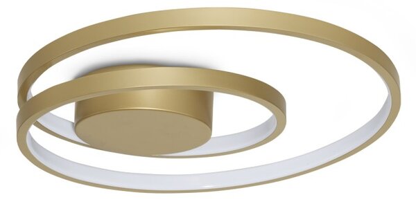 Ideal lux 365046 LED přisazené stropní svítidlo OZ | 38W integrovaný LED zdroj | 2050lm | 3000K | bronz