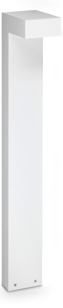 Ideal lux 365404 LED zahradní sloupek SIRIO | 13W integrovaný LED zdroj | 660lm | 3000K | bílá