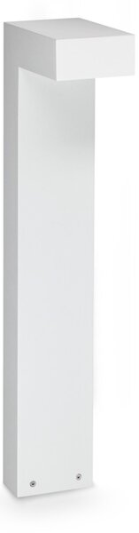 Ideal lux 365367 LED zahradní sloupek SIRIO | 13W integrovaný LED zdroj | 660lm | 3000K | bílá