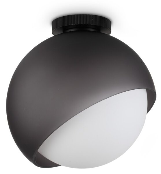Ideal lux 366609 přisazené stropní svítidlo BLOOM E27 | černá