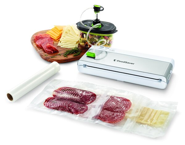 Kompaktní vakuová svářečka fólií FoodSaver VS0100X