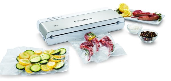 Kompaktní vakuová svářečka fólií FoodSaver VS0100X