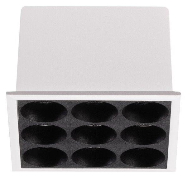 Ideal lux 367286 LED bodové stropní svítidlo LIKA | 10W integrovaný LED zdroj | 650lm | 3000K | bílá