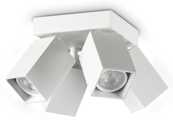 Ideal lux 367446 bodové stropní svítidlo DYNAMITE GU10 | bílá