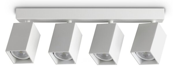Ideal lux 367422 bodové stropní svítidlo DYNAMITE GU10 | bílá