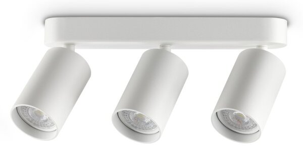 Ideal lux 367408 bodové stropní svítidlo DYNAMITE GU10 | bílá