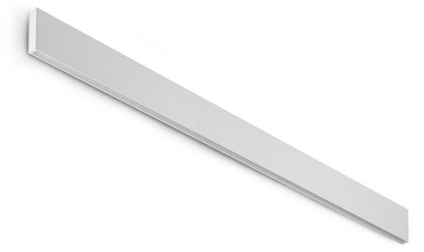 Ideal lux 368887 LED přisazené stropní svítidlo STEEL | 29W integrovaný LED zdroj | 2310lm | 3000K | bílá