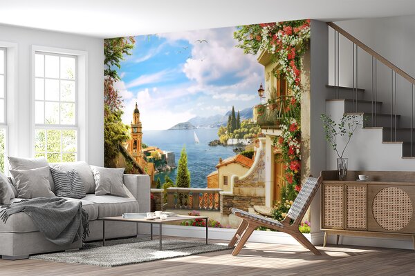 Fototapety Voda, rostlina a mrak, Fototapety příroda, u68056 : uwalls.cz