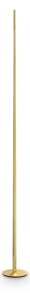 Ideal lux 368665 LED stojací lampa BLADE | 15W integrovaný LED zdroj | 1300lm | 3000K | s vypínačem | bronz