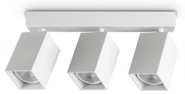 Ideal lux 367415 bodové stropní svítidlo DYNAMITE GU10 | bílá